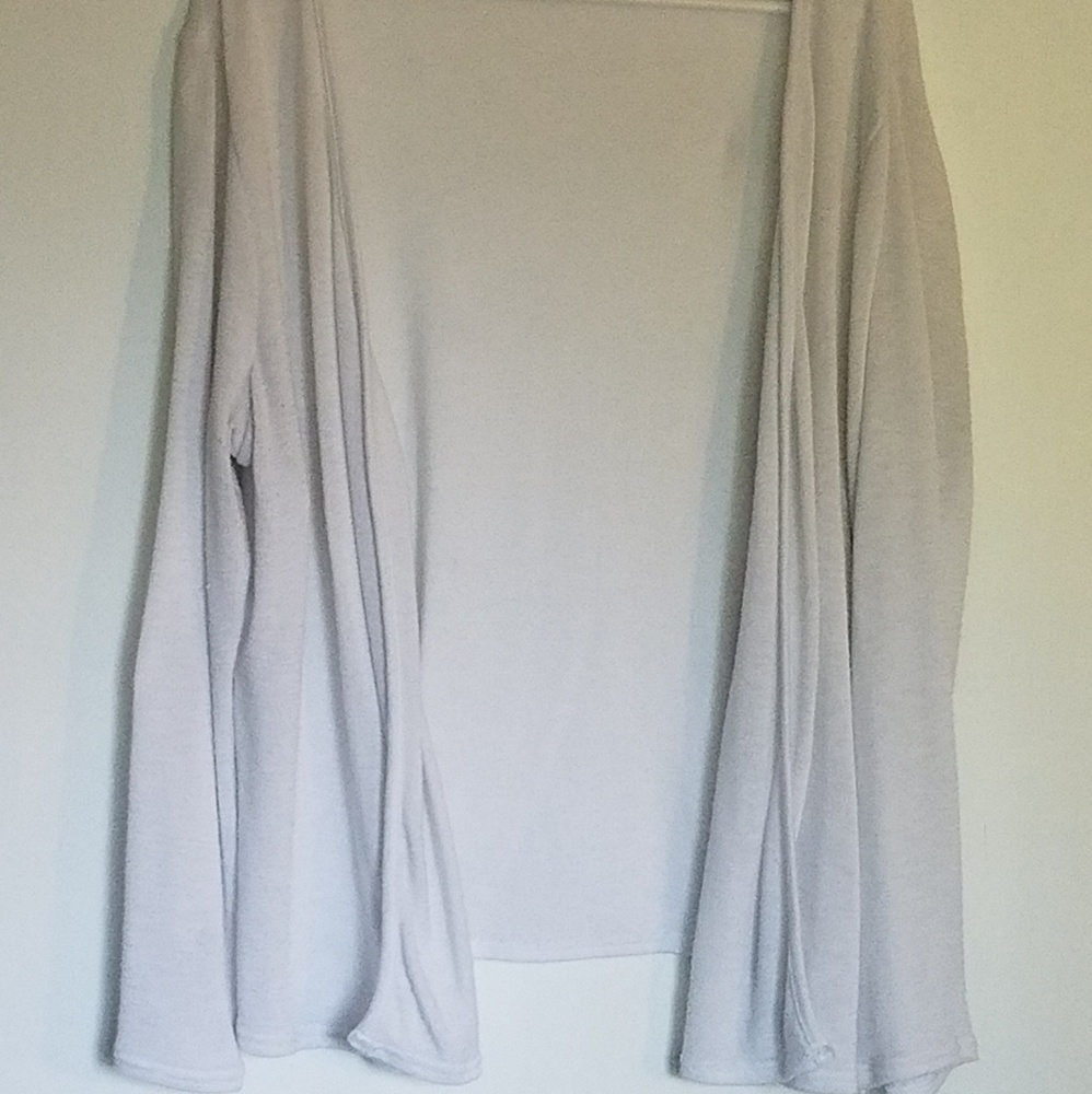 Classic White Knit Cardigan